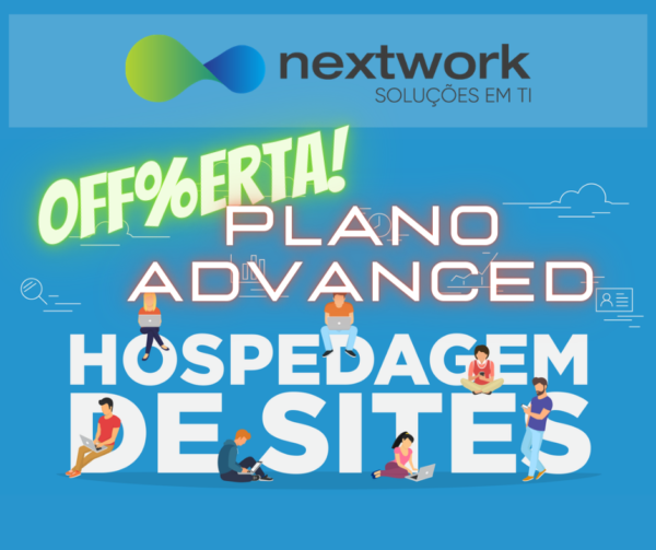 Plano de Hospedagem Anual ADVANCED