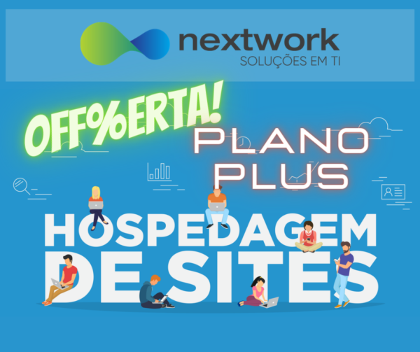 Plano de Hospedagem Anual PLUS